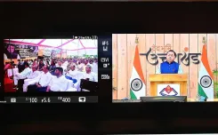 CM Dhami Hands Certificates to 180 Nature Guides in Ramnagar