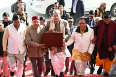 CM Dhami heads to Gairsain to present supplementary budget