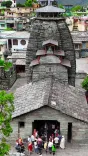 CM Dhami Highlights Gopinath Temple in Chamoli