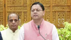 CM Dhami Hits Out at Congress Over Remarks on Doval, General Rawat