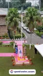 CM Dhami hoists flag at residence on 80th Independence Day