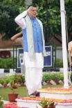 CM Dhami Hoists Flag, Invokes Viksit Bharat at 80th Independence Day