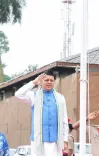 CM Dhami Hoists Tricolor on India's 80th Independence Day
