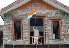 CM Dhami hoists Tricolor, rallies Uttarakhand for Har Ghar Tiranga