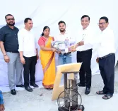 CM Dhami Holds Jan Seva Camp in Sahaspur, Orders Sewing Machine for Woman