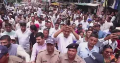 CM Dhami Holds Live Roadshow in Gopeshwar, Chamoli