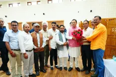 CM Dhami Holds Public Grievance Meet, Directs Swift Relief