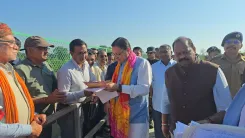 CM Dhami Holds Public Grievance Session in Udham Singh Nagar