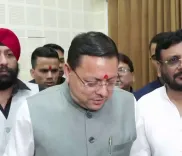 CM Dhami Holds State Press Briefing in Dehradun