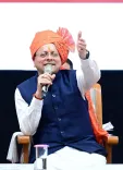 CM Dhami Holds Youth Dialogue in Haridwar, Hears Gen-Z Aspirations