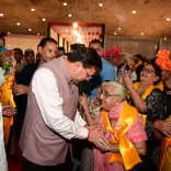CM Dhami Honours 1947 Partition Victims at Haridwar