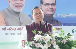 CM Dhami Honours Soldiers and Farmers as Pillars of India