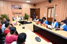 CM Dhami Honours Uttarakhand's CWG 2026 Medal Winners