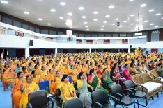CM Dhami Hosts Cultural Event With Ministers, Spiritual Leaders
