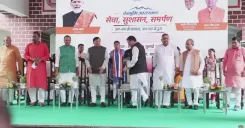 CM Dhami Hosts 'Jan-Jan Ki Sarkar' Live Event in Dehradun