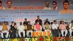 CM Dhami Inaugurates ₹28.3 Cr Projects in Gadarpur