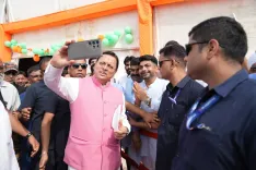 CM Dhami inaugurates ₹28 cr projects in Gadarpur