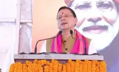 CM Dhami inaugurates ₹7 crore gaushala in Khatima