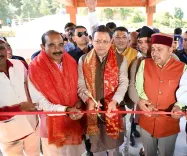 CM Dhami inaugurates Circuit House, 16 projects worth ₹96 cr in Champawat