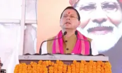 CM Dhami inaugurates gaushala, promises relief for farmers