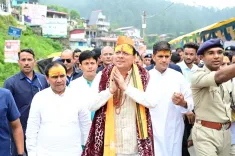 CM Dhami Inaugurates Shravani Mela at Jageshwar Dham