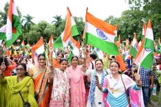 CM Dhami: India Under Modi No Longer Bows, Speaks Eye to Eye
