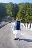 CM Dhami inspects Rudraprayag bypass bridge and tunnel