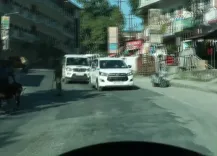 CM Dhami inspects Srinagar-Devprayag highway under Gadhhamukt Abhiyan