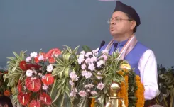 CM Dhami invokes Deendayal Upadhyay's Antyodaya on I-Day