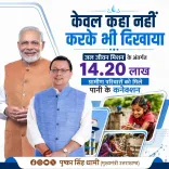 CM Dhami: Jal Jeevan Mission reaches 14.20 lakh Uttarakhand homes