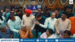 CM Dhami Joins Seva Pakhwada Drive in Rishikesh