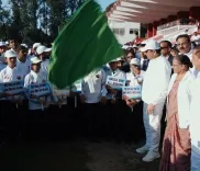 CM Dhami joins Walkathon for Drug-Free Uttarakhand in Dehradun