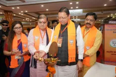 CM Dhami kicks off Mission 2027 with Garhwal BJP meet