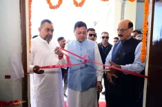 CM Dhami launches ₹20.55 cr projects at Selaqui medical varsity