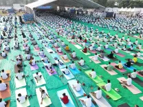 CM Dhami Launches India's First Yoga Policy in Uttarakhand