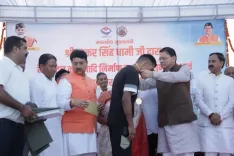 CM Dhami Launches Sports, Health Projects in Champawat