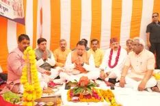 CM Dhami Lays Foundation for Rs 235 Cr Haridwar Projects