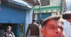CM Dhami Leads 'Loktantra Bachao' Padyatra in Pauri Garhwal