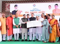 CM Dhami leads public outreach under 'Seva Hi Sushasan' drive