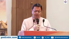 CM Dhami Links Skill Training to Self-Employment in Uttarakhand