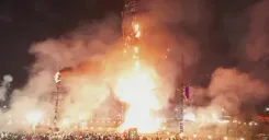 CM Dhami live-streams Dussehra Mahotsav at Dehradun's Parade Ground
