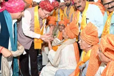 CM Dhami marks Partition Day, blames Congress for 1947 tragedy