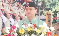 CM Dhami: Martyrs Are the Nation's Eternal Pride