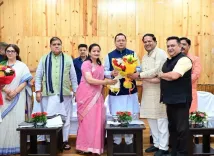CM Dhami Meets Mayors, Urban Chiefs on City Development