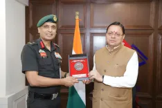 CM Dhami meets NCC chief to push expansion in Uttarakhand border areas
