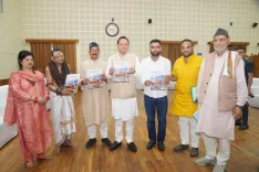 CM Dhami Meets Tehri MLA Kishore Upadhyay's Delegation