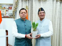 CM Dhami Meets Uttarakhand Mahaparishad, Backs Diaspora Culture Push