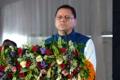 CM Dhami: Modi govt building roads, water links in Uttarakhand border villages