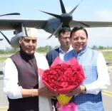 सीएम धामी ने हल्द्वानी में रक्षा मंत्री राजनाथ सिंह का भव्य स्वागत किया, गर्व का क्षण