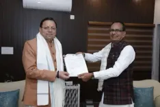 सीएम धामी ने केंद्रीय मंत्री शिवराज सिंह से की मुलाकात, 1,700 करोड़ रुपए की राशि की मंजूरी